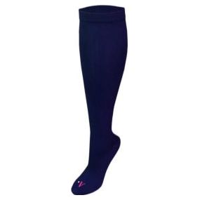 SOCK GIRLS 3 PACK-NAVY (SC55)