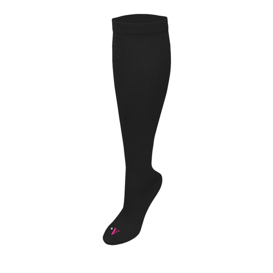 SOCK GIRLS 3 PACK-BLACK (SC55)