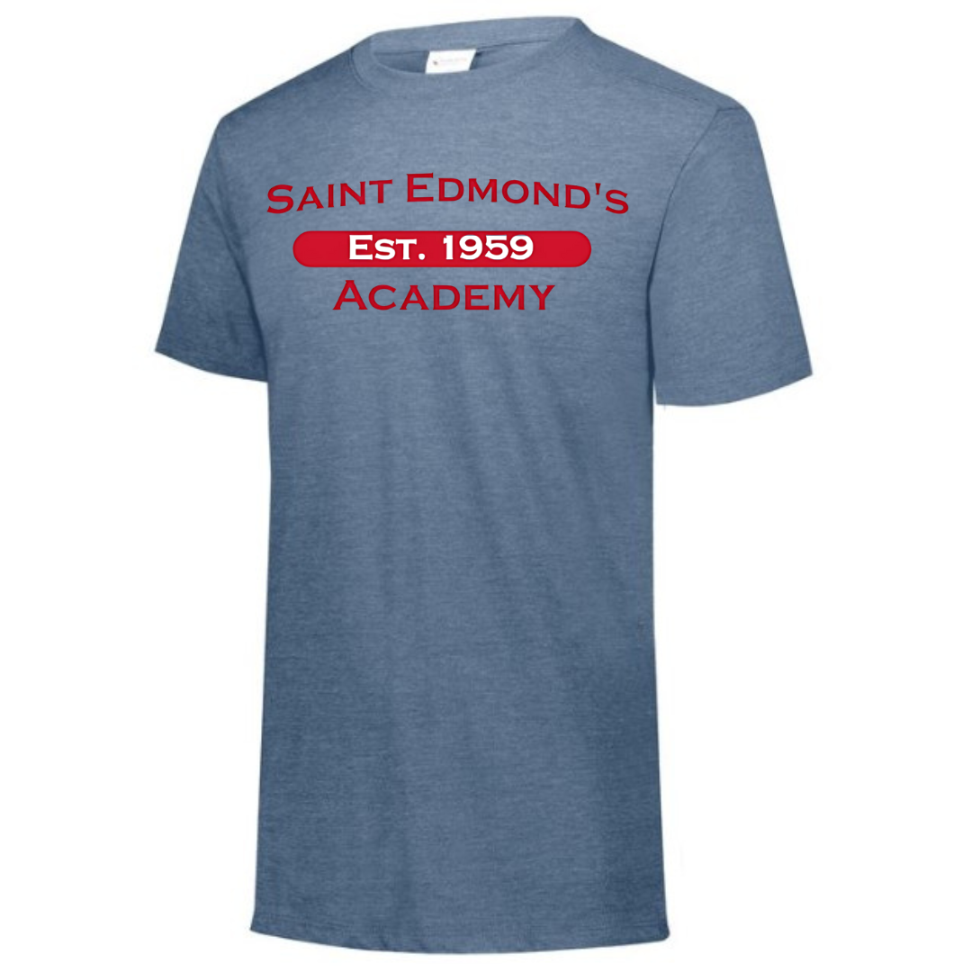 ST. EDMOND'S GYM TEE (6010SEA)