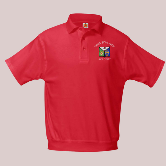 ST. EDMOND'S BANDED SS POLO (8311SEA-DE)