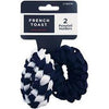 FT SHOELACE 2PK SCRUNCHIE  (31-9243)