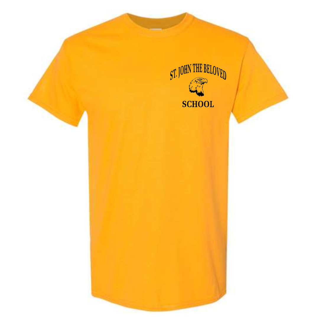 SAINT JOHN THE BELOVED  GYM TEE (29SJB-DE)