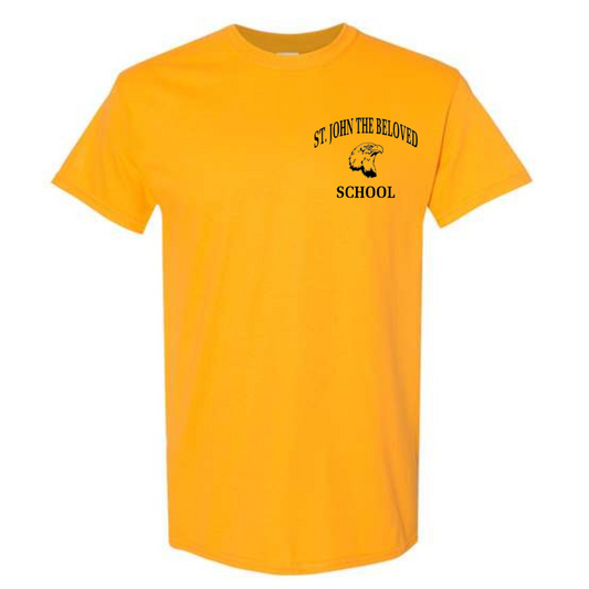 SAINT JOHN THE BELOVED  GYM TEE (29SJB-DE)