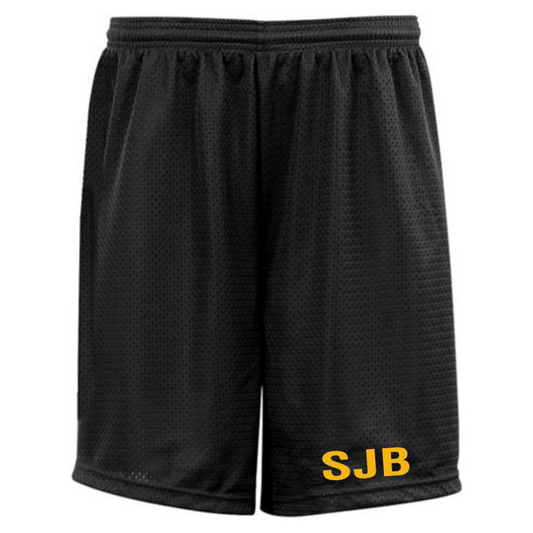 SAINT JOHN THE BELOVED MESH SHORTS W/LOGO (6249SJB-DE)