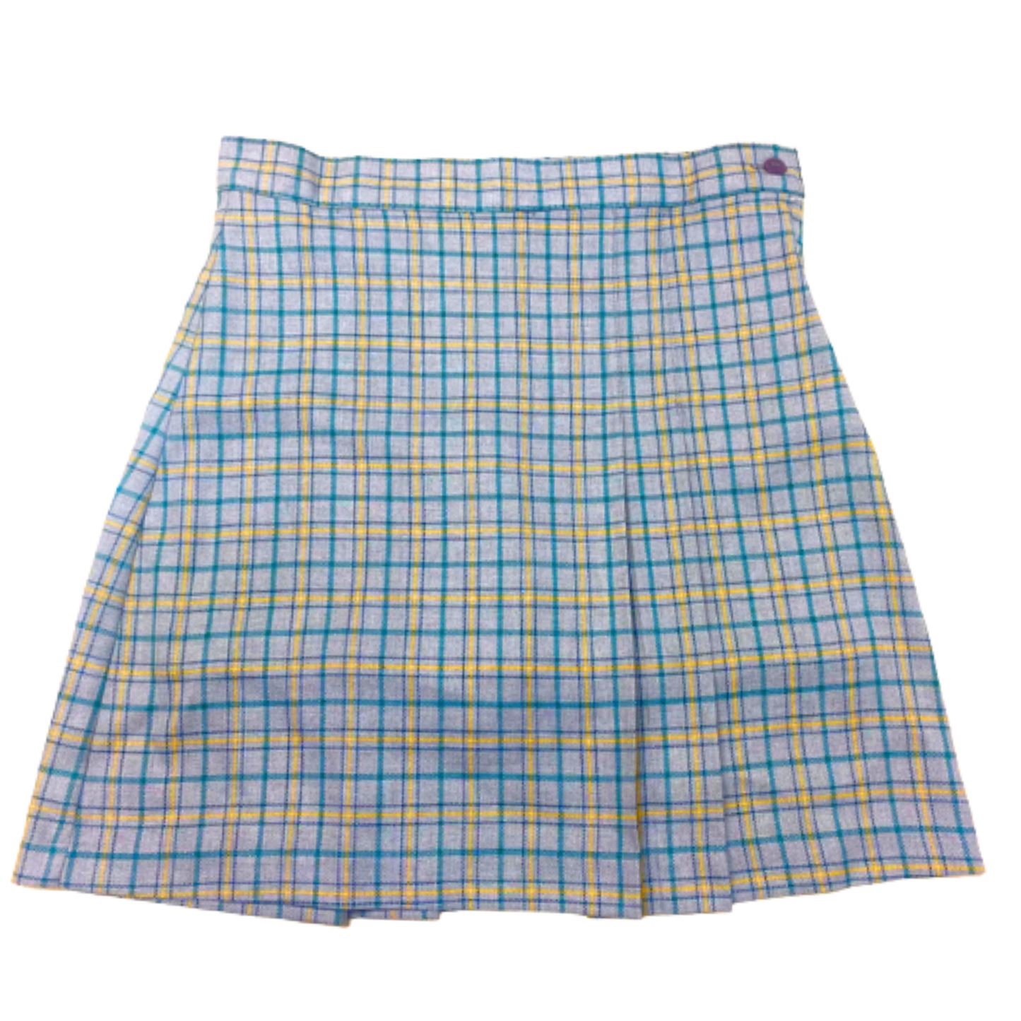 ST. MARK'S PLAID SKORT (1579-919-DE)
