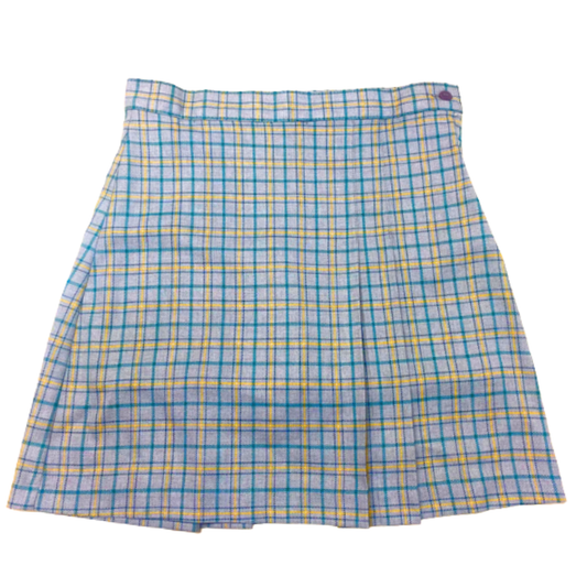 ST. MARK'S PLAID SKORT (1579-919-DE)