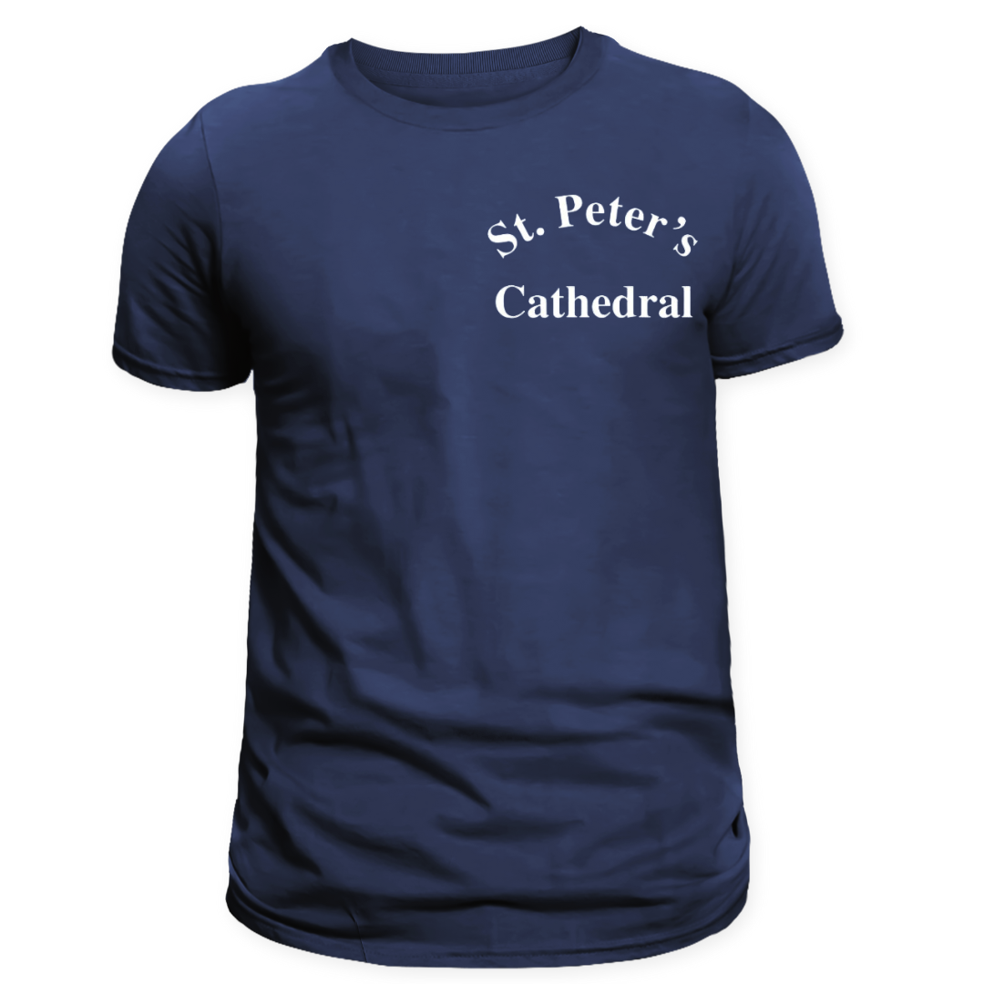 SAINT PETER CATHEDRAL GYM TEE (29SPC-DE)