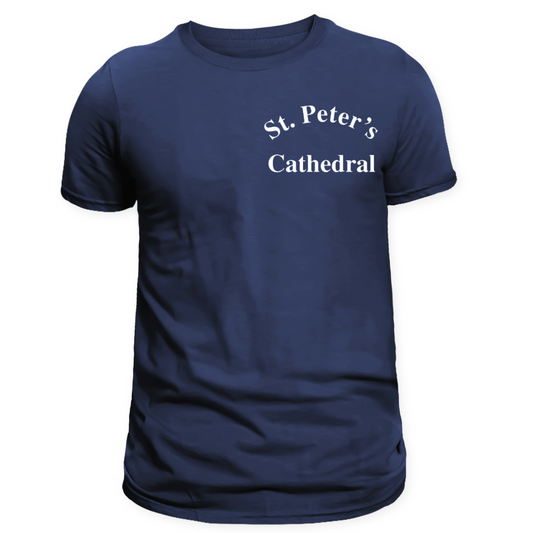 SAINT PETER CATHEDRAL GYM TEE (29SPC-DE)