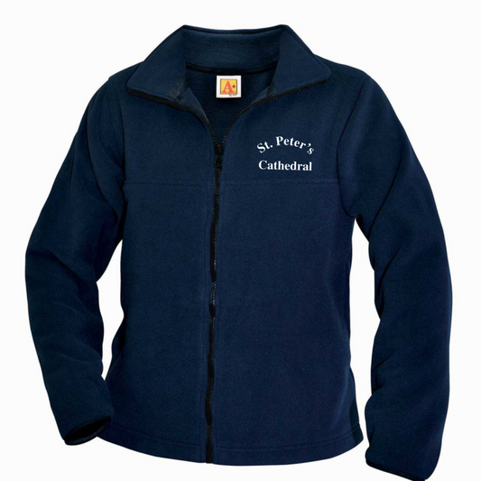 SAINT PETER CATHEDRAL FULL ZIP FLEECE (1001SPC-DE)