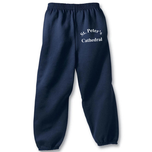 SAINT PETER CATHEDRAL GYM SWEATPANT W/LOGO (973SPC-DE)