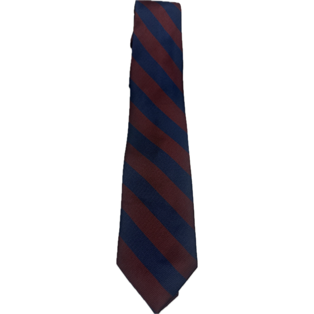 BOYS LATIN STRIPED TIE 57" #17DL145