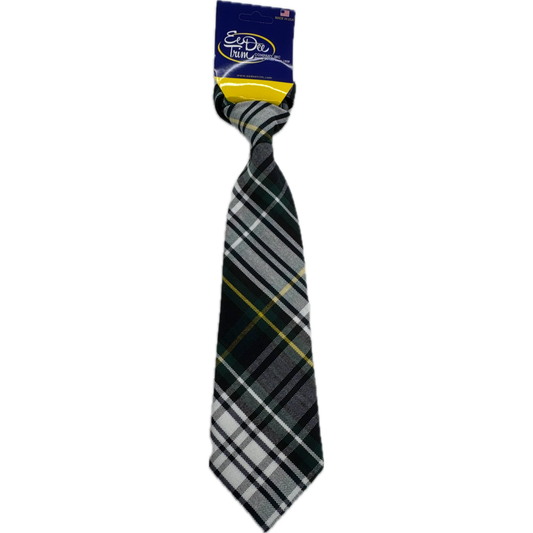 FAIRWINDS PLAID TIE (41-45-DE) GIRLS 5-12