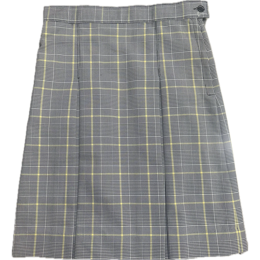 SAINT JOHN THE BELOVED PLAID SKIRT (34961-DE)