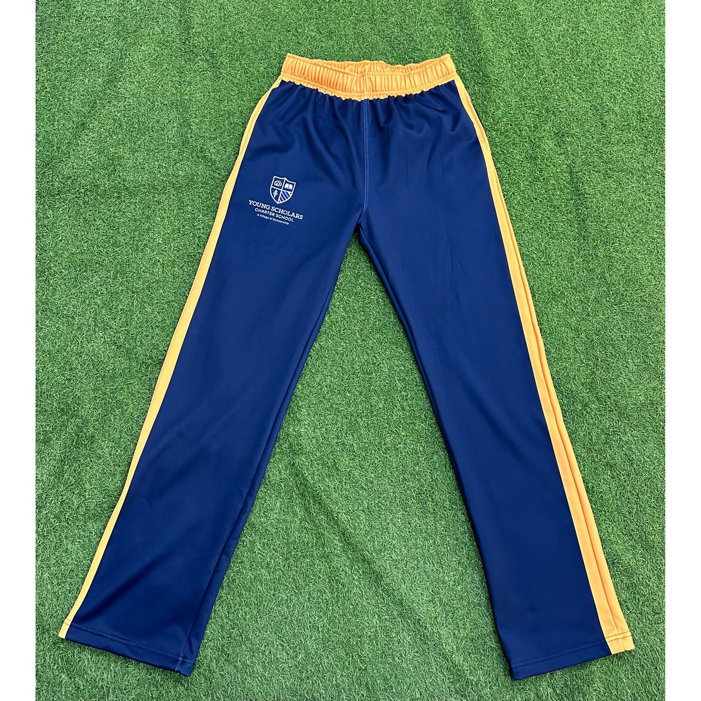 YOUNG SCHOLARS 4 WAY STRETCH ATHLETIC PANTS W/LOGO (YSCS)