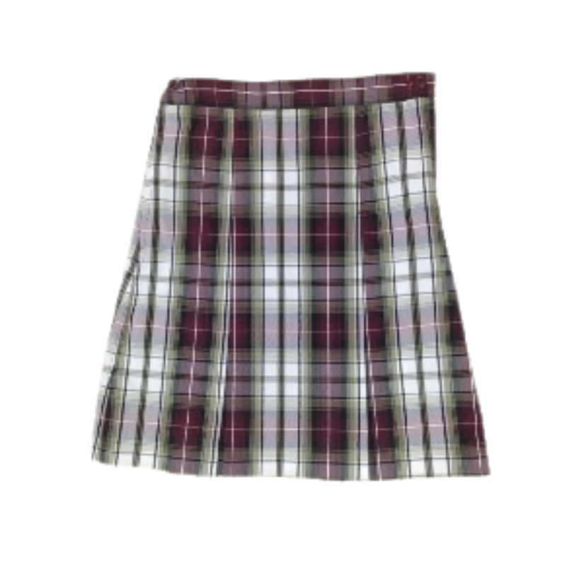 CHRIST THE TEACHER PLAID SKIRT (34KW)