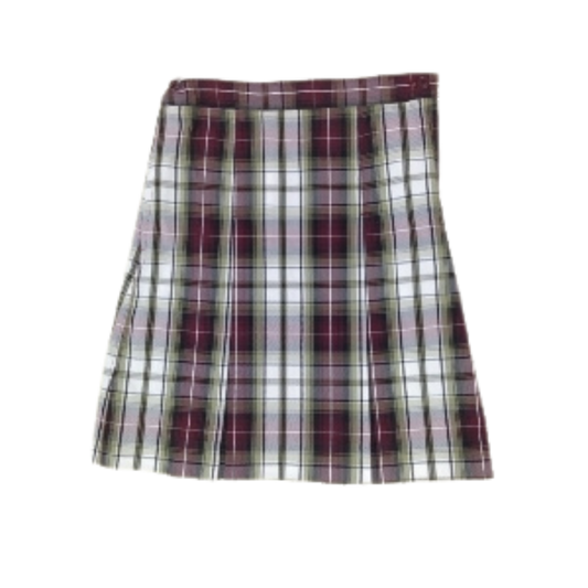 CHRIST THE TEACHER PLAID SKIRT (34KW)