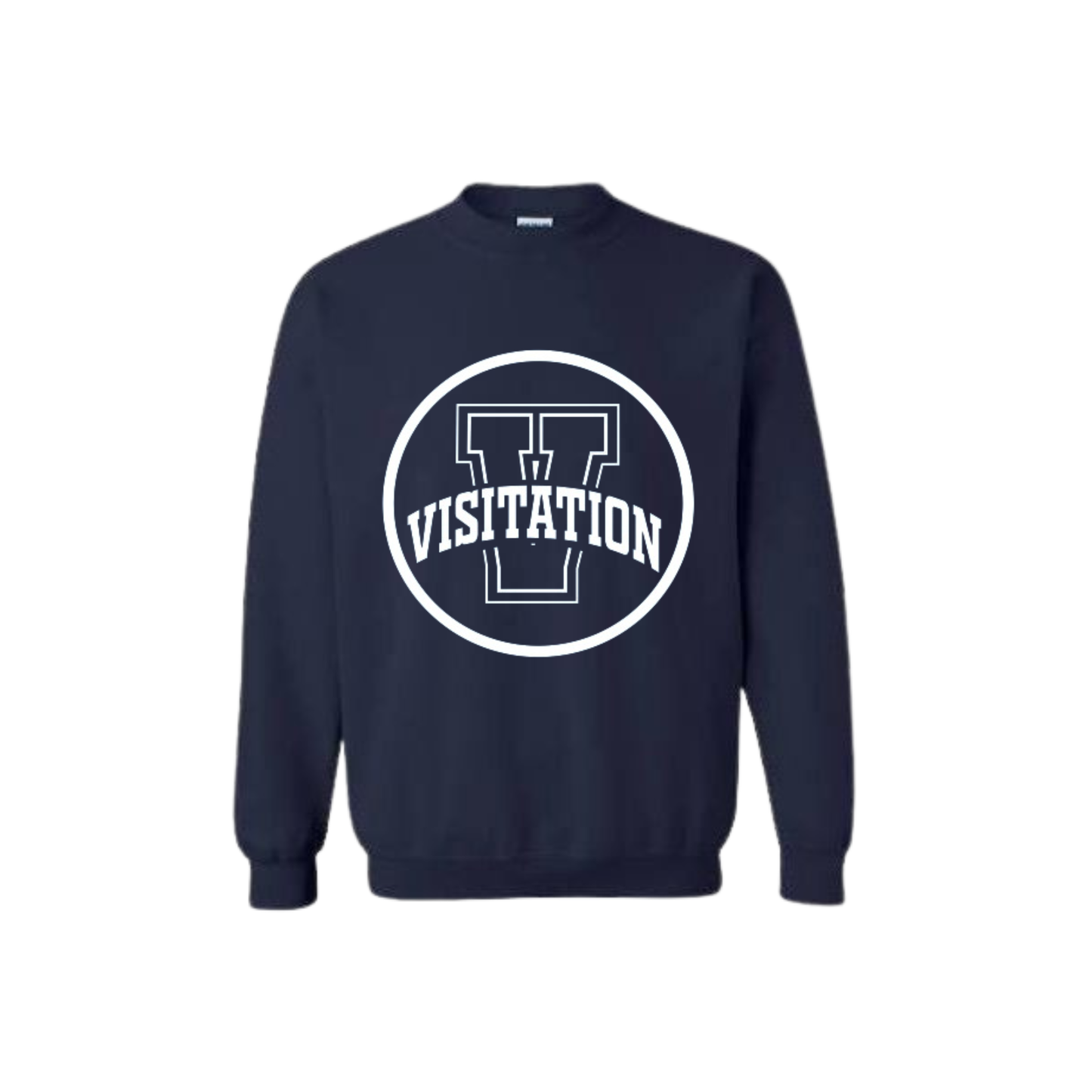 VISITATION SWEATSHIRT W/ LOGO (562VISI)