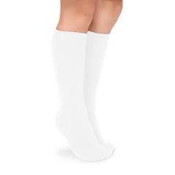 WHITE KNEE HI-3 PACK (5HF101-WHITE-DE)