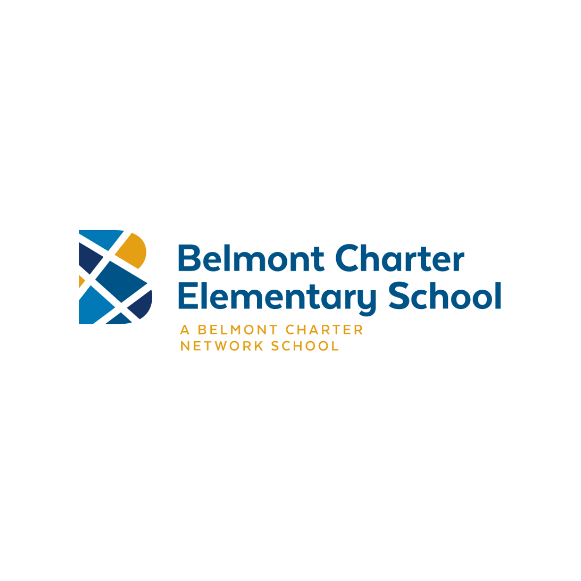 BELMONT ELEMENTARY NAVY QUARTER ZIP W/LOGO (995BEL-EL)