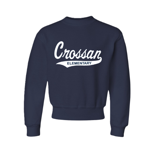 CROSSAN GYM SWEATSHIRT W/LOGO (562CROSS)