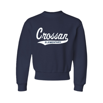 CROSSAN GYM SWEATSHIRT W/LOGO (562CROSS)
