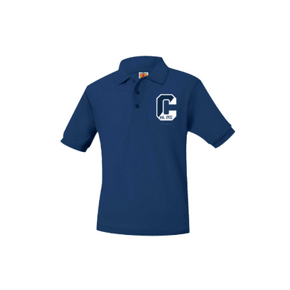 CROSSAN NAVY POLO SHIRT W/LOGO (8747CROSS)