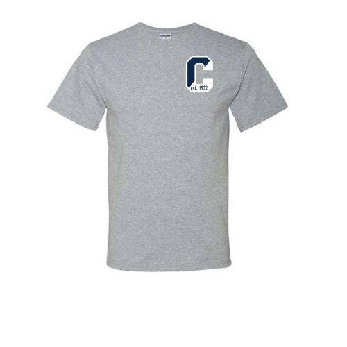 CROSSAN GYM TEE W/LOGO (29CROSS)