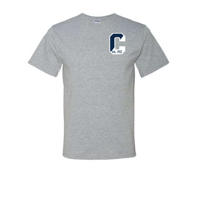 CROSSAN GYM TEE W/LOGO (29CROSS)