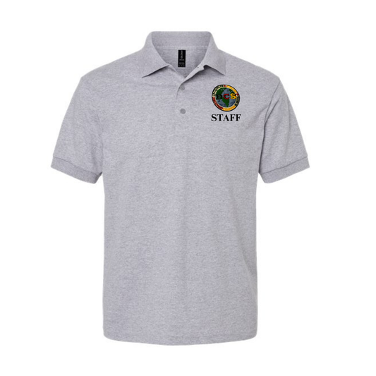 DS DISCOVERY SHORT SLEEVE POLO W/LOGO (8747DISC-STAFF)