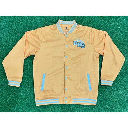 GIRLS' HIGH BOMBER JACKET-GHS