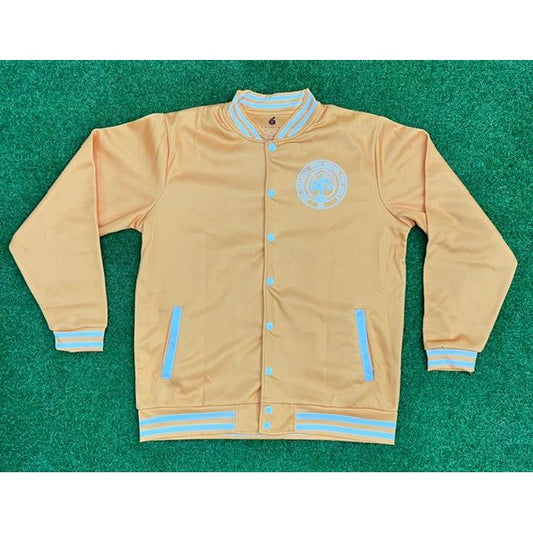 GIRLS' HIGH BOMBER JACKET-TREE
