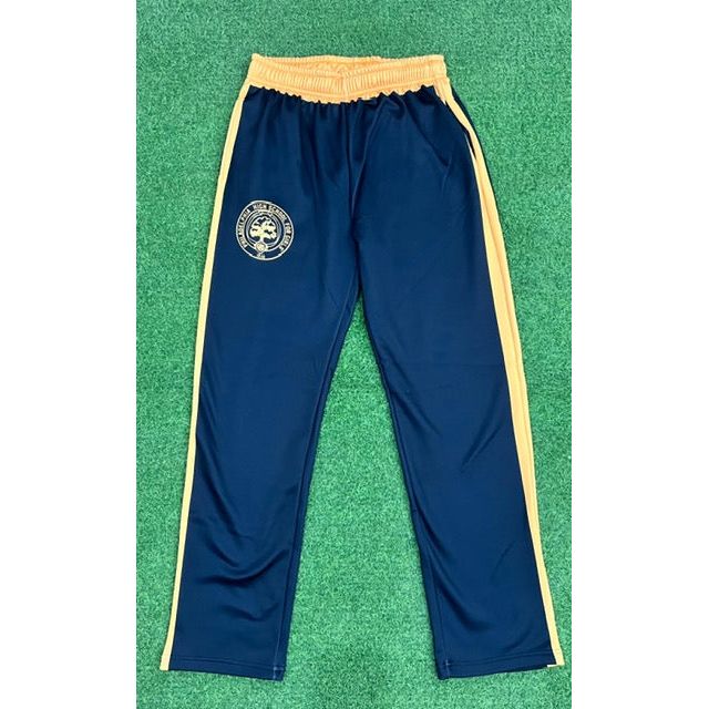 GIRLS' HIGH TRACK PANT-TREE