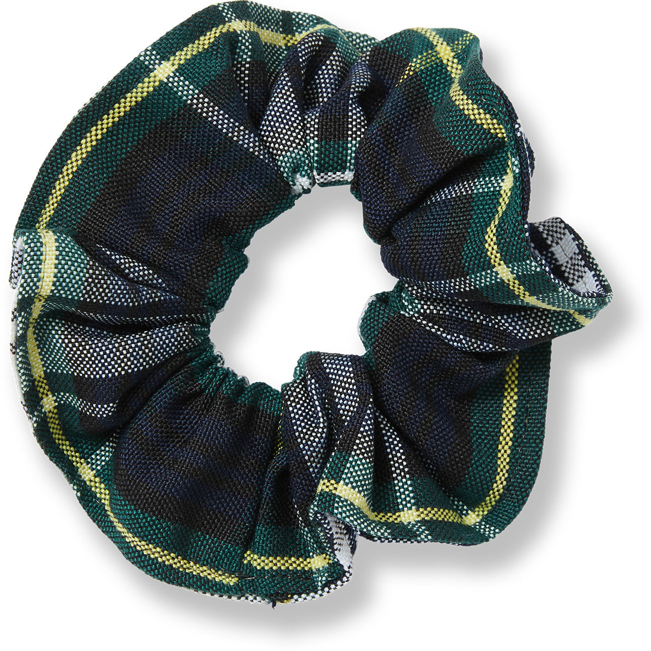 PLAID #45 SCRUNCHIE (17-45)