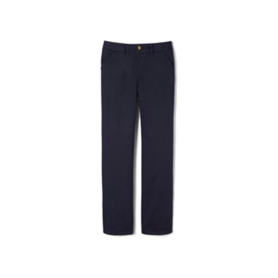 PANTS GIRLS NAVY (51142)