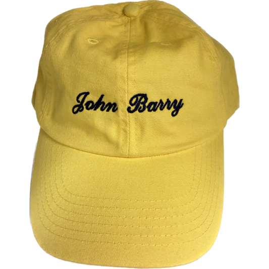 BASEBALL CAP-JOHN BARRY