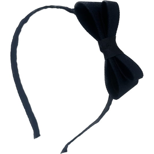 BOW HEADBAND (FBE9HB-NVY)
