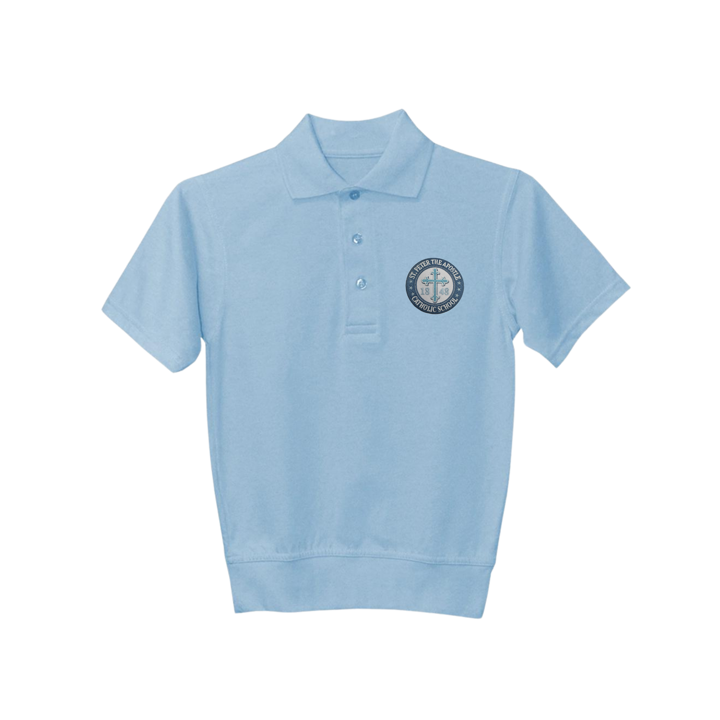 ST. PETER POLO W/LOGO (8311SPET)