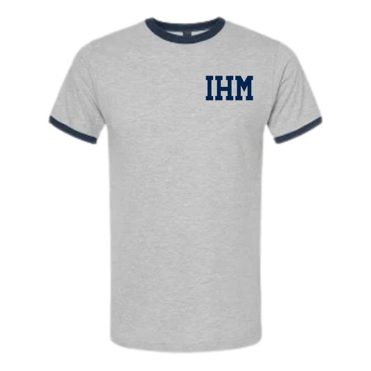 IMMACULATE HEART RINGER TEE (711IHM-DE)