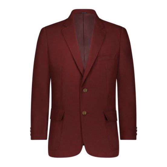 MAROON YOUTH BLAZER (2011BM)EMBLEM SOLD SEPERATELY
