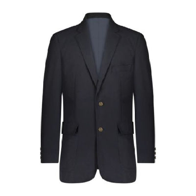 NAVY MENS BLAZER (2011M) EMBLEM SOLD SEPERATELY
