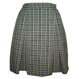 PLAID SKIRT - TEEN (3444T)