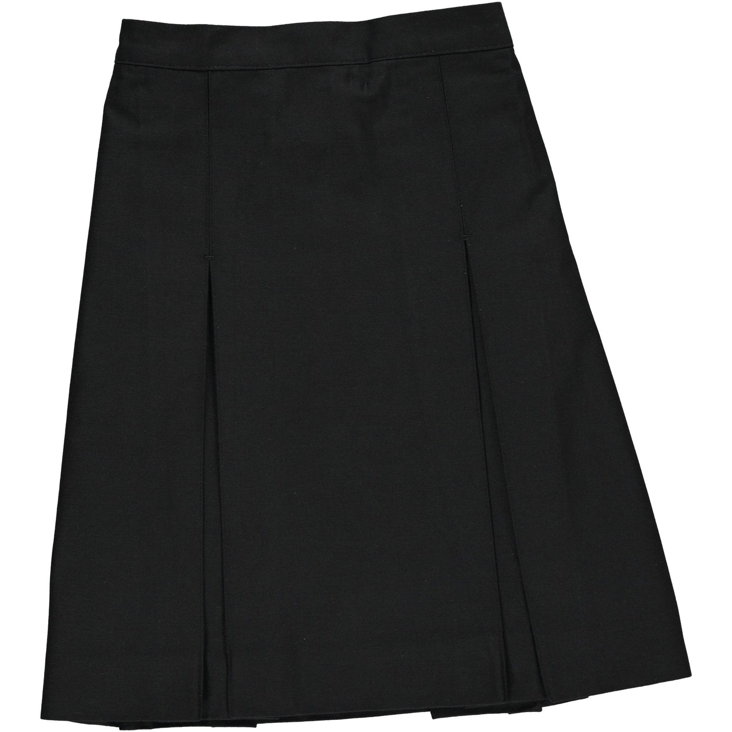 SKIRT GIRLS BLACK EXTENDED SIZES (348BLKT)