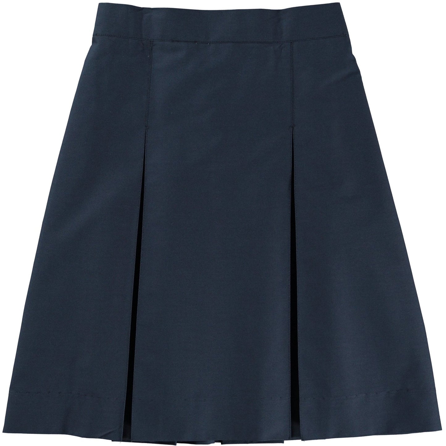 NAVY KICK PLEAT SKIRT (348N)