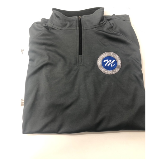 MYA Q-ZIP DRIFIT GREY (4102MYA)