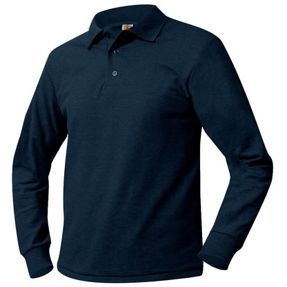 UNIVERSAL AUDENREID  LONG SLEEVE POLO SHIRT W/LOGO (8748AUD)
