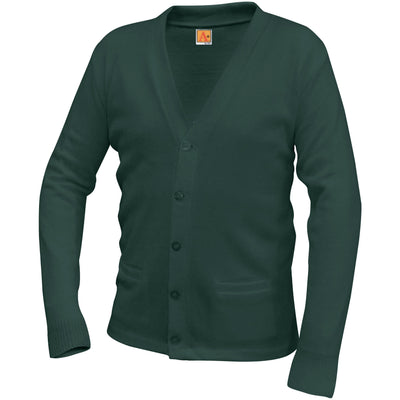 GLOB V-CARDIGAN W/LOGO (6300GLOB)