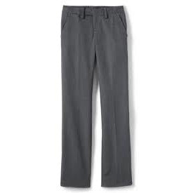 GIRLS GREY SLACKS (4118G)