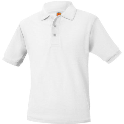 WEST OAK LANE S/S POLO W/LOGO (8747WOLC)