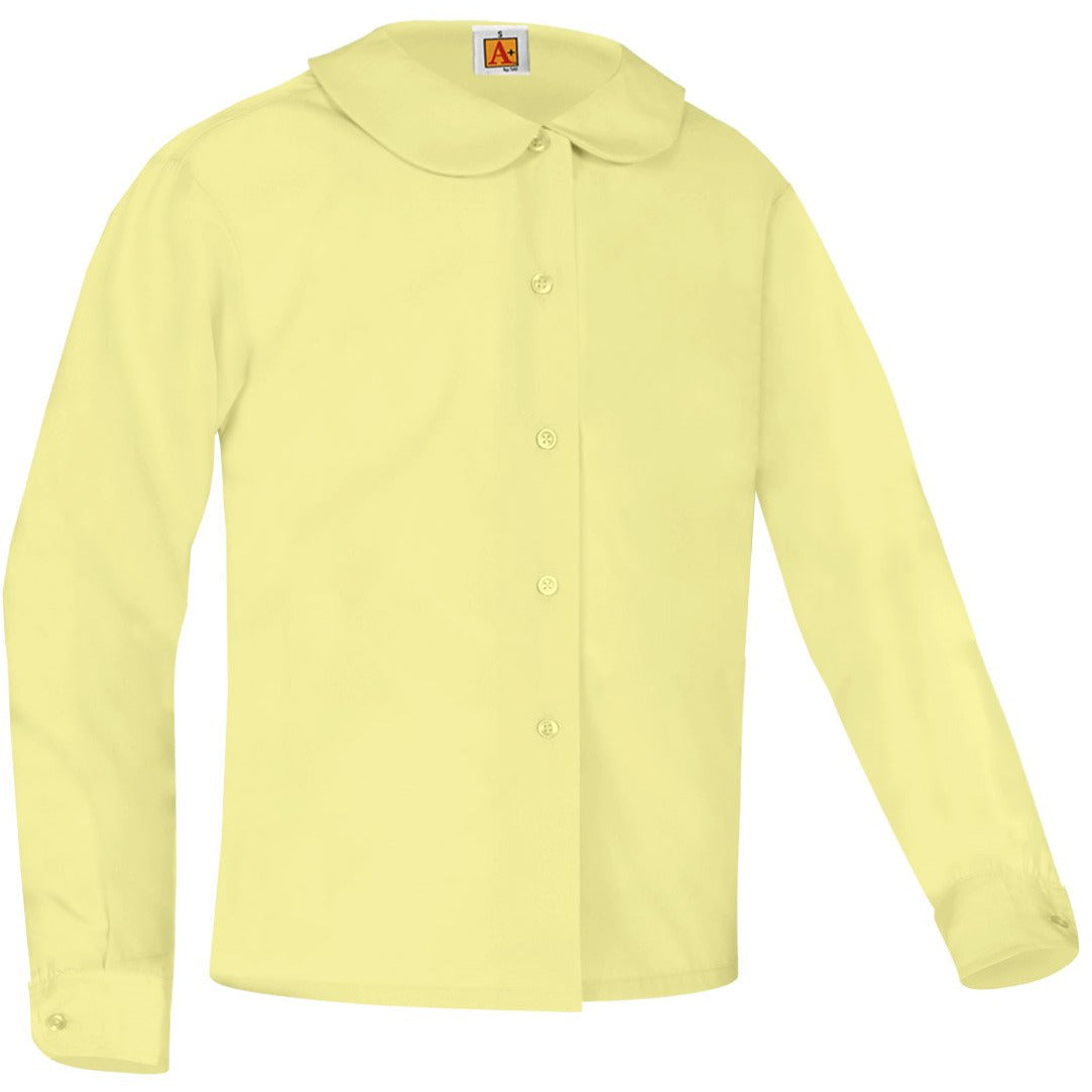 PETER PAN LONG SLEEVE YELLOW  (9161Y)