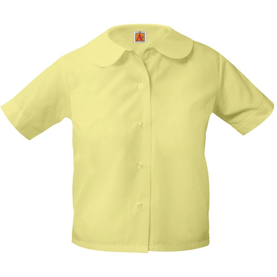 PETER PAN SHORT SLEEVE YELLOW(9381Y)